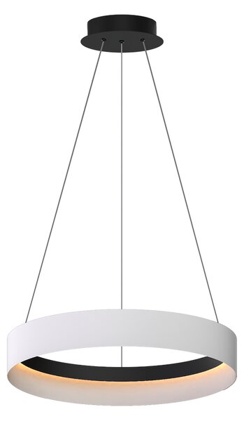Závěsné LED svítidlo Orbita, 1x LED 52w, 4000k, w/b