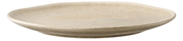 Šedobéžové talíře v sadě 4 ks z kameniny ø 21 cm Viola – House Nordic
