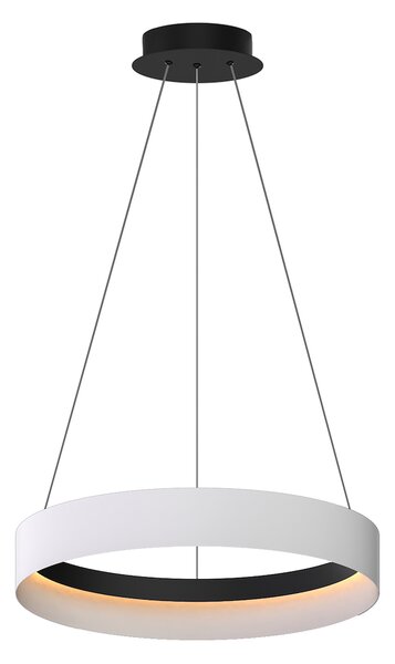 Závěsné LED svítidlo Orbita, 1x LED 52w, 4000k, w/b