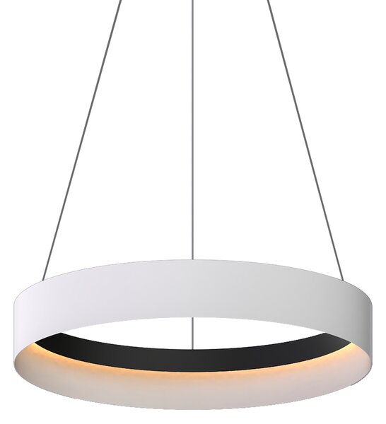 Závěsné LED svítidlo Orbita, 1x LED 52w, 4000k, w/b