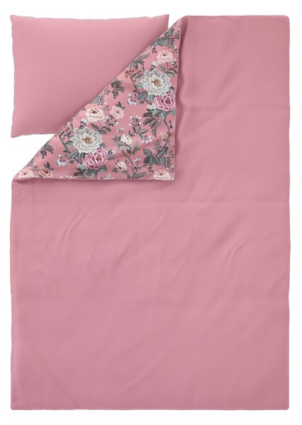 Livarno® Ložní povlečení z mikrovláknitého saténu, 140 x 200 cm, 70 x 90 cm (světle růžová) (100411689004)