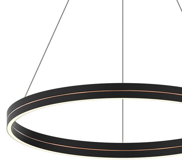 Závěsné LED svítidlo Gravity, 1x LED 36w, 4000k, b