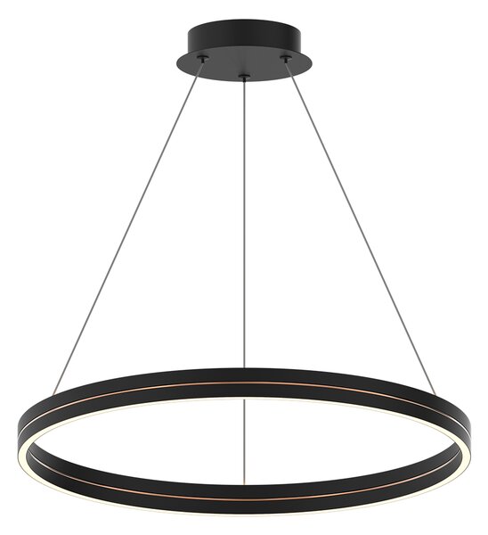 Závěsné LED svítidlo Gravity, 1x LED 36w, 4000k, b