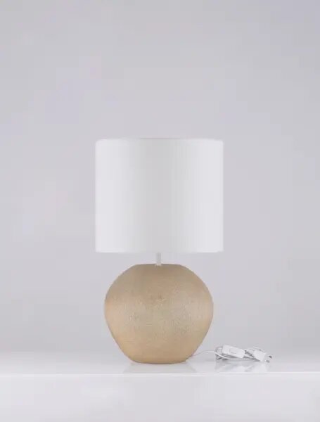 Designová stolní lampa Mizu A – Hnědá