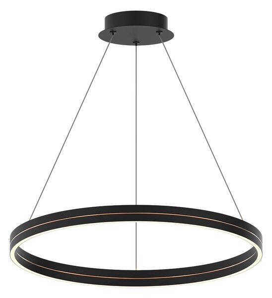 Závěsné LED svítidlo Gravity, 1x LED 36w, 4000k, b