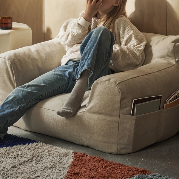 Ferm Living designové sedací vaky Billow Bean Bag