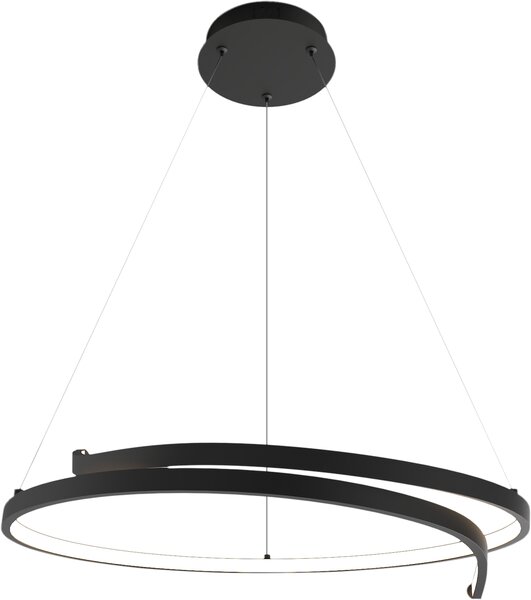 Závěsné LED svítidlo Lorenzo, 1x LED 35w, 4000k, b