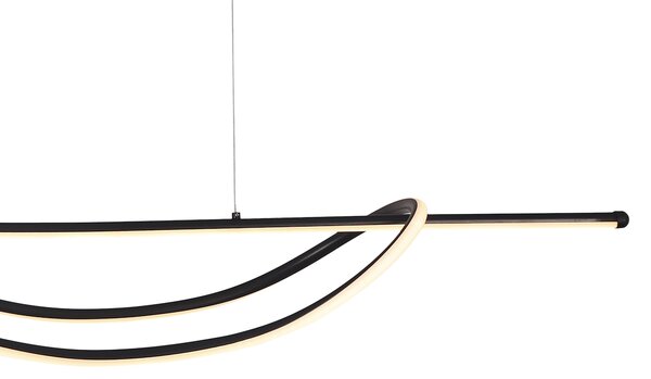 Závěsné LED svítidlo Ambar, 2x LED 35w, 4000k, b