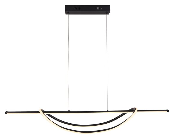Závěsné LED svítidlo Ambar, 2x LED 35w, 4000k, b