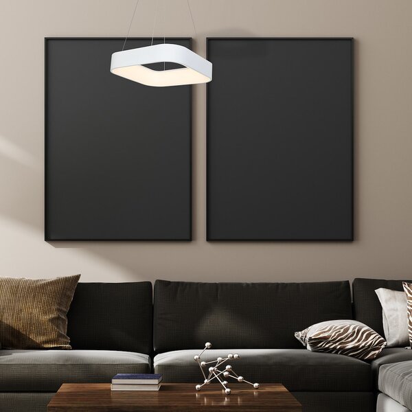 Závěsné LED svítidlo Astro, 1x LED 40w, 4000k, w