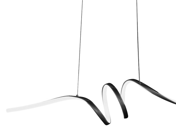 Závěsné LED svítidlo Loop, 1x LED 28w, 4000k, b