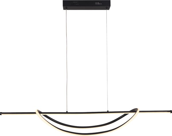 Závěsné LED svítidlo Ambar, 2x LED 35w, 4000k, b