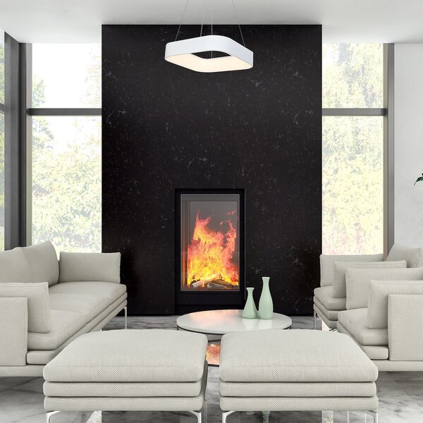 Závěsné LED svítidlo Astro, 1x LED 40w, 4000k, w