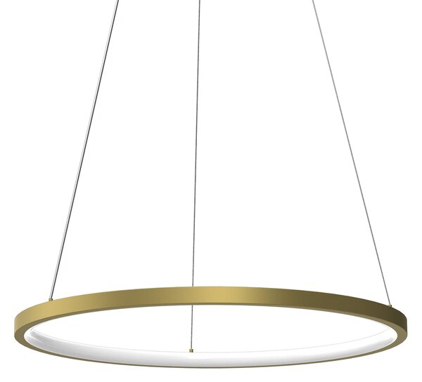 Závěsné LED svítidlo Hoop, 1x LED 27w, 4000k, g