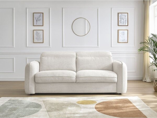 Bílá pohovka 216 cm Achille – Bobochic Paris