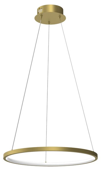 Závěsné LED svítidlo Hoop, 1x LED 27w, 4000k, g