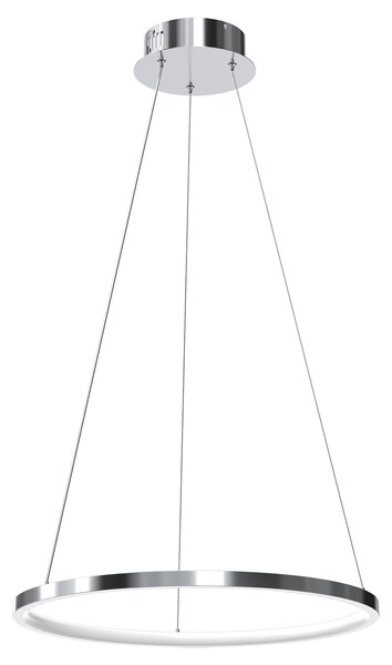 Závěsné LED svítidlo Hoop, 1x LED 27w, 4000k, ch