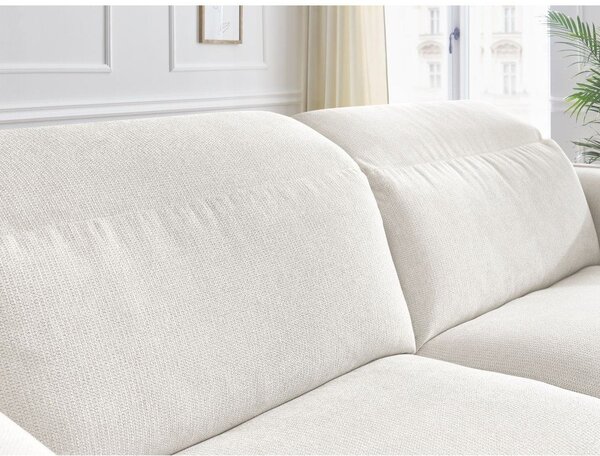 Bílá pohovka 216 cm Achille – Bobochic Paris