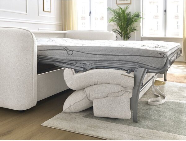 Bílá pohovka 216 cm Achille – Bobochic Paris