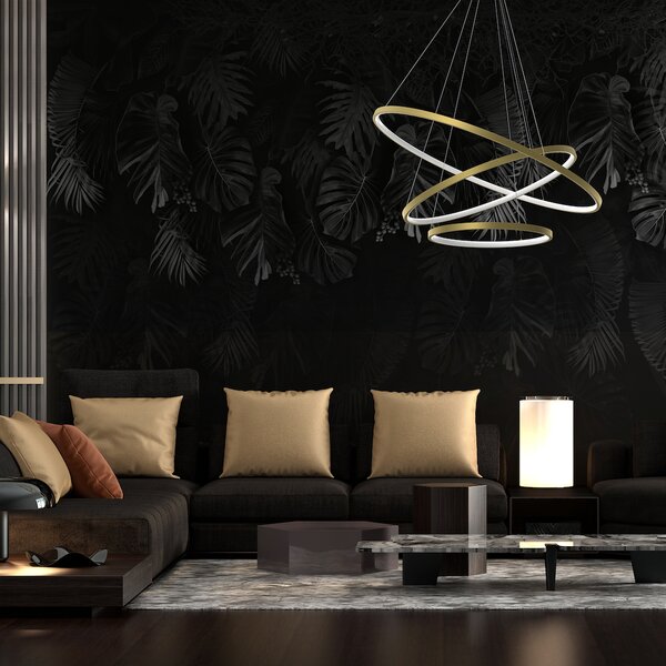 Závěsné LED svítidlo Hoop, 3x LED 93w, 4000k, g