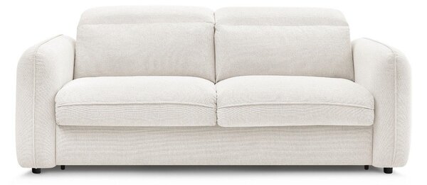 Bílá pohovka 216 cm Achille – Bobochic Paris