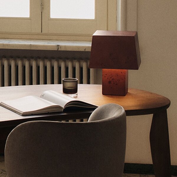 Ferm Living designové stolní lampy Burl