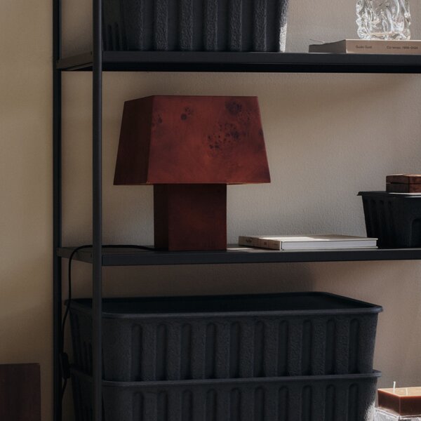 Ferm Living designové stolní lampy Burl