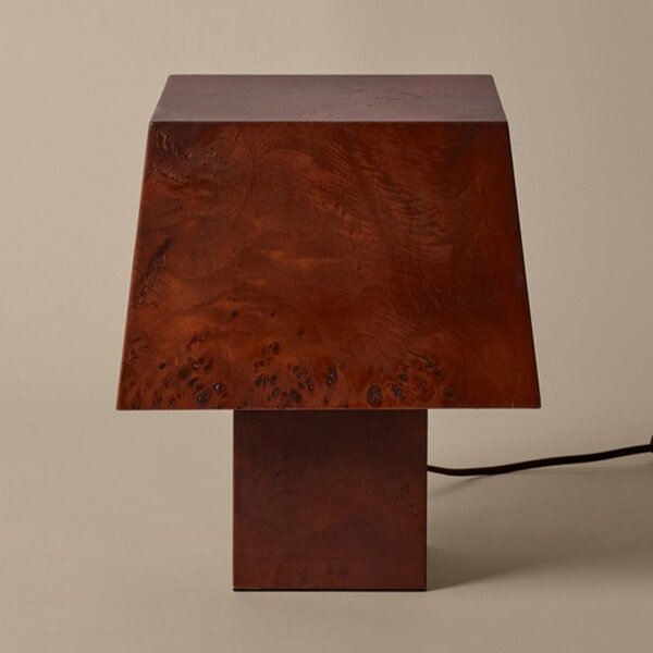 Ferm Living designové stolní lampy Burl