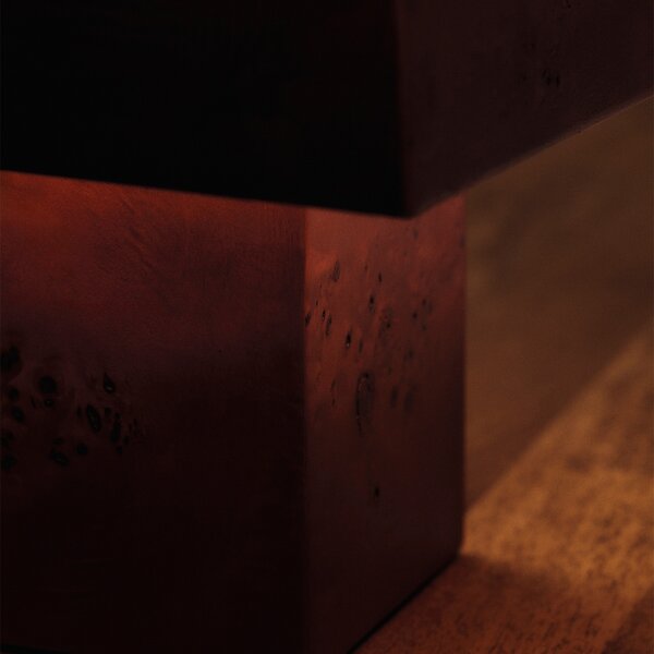 Ferm Living designové stolní lampy Burl