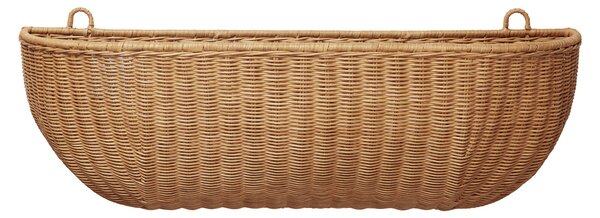 Ferm Living designové nástěnné úložné boxy Braided Wall Pocket (75 x 25 cm)