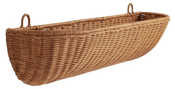 Ferm Living designové nástěnné úložné boxy Braided Wall Pocket (75 x 14 cm)