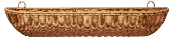 Ferm Living designové nástěnné úložné boxy Braided Wall Pocket (75 x 14 cm)