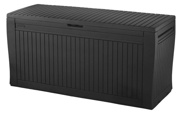 Keter Comfy 270 L — úložný box 117×45×57 cm, grafitový