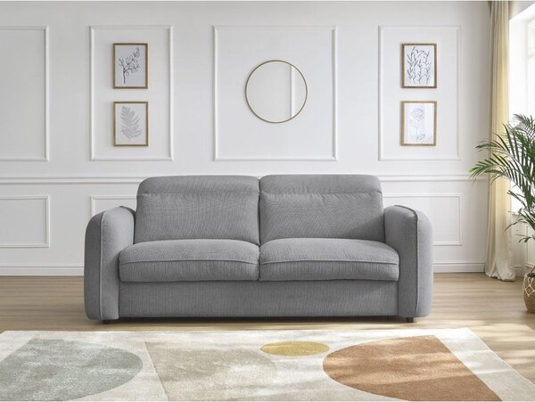 Šedá pohovka 216 cm Achille – Bobochic Paris