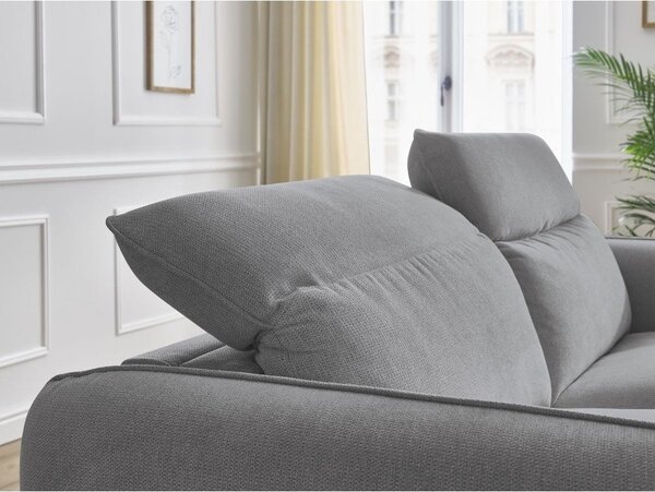 Šedá pohovka 216 cm Achille – Bobochic Paris