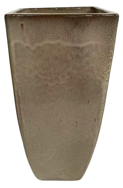 Keramický květináč Madison - Písková L (35x62cm)