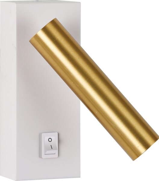 Brilagi - LED Nástěnné bodové svítidlo MAYA LED/3W/230V 4000K bílá/zlatá