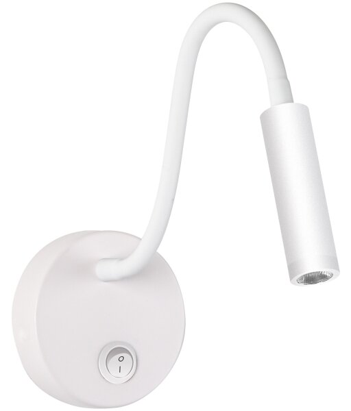 Brilagi - LED Flexibilní nástěnná lampa MAYA LED/3W/230V 4000K bílá