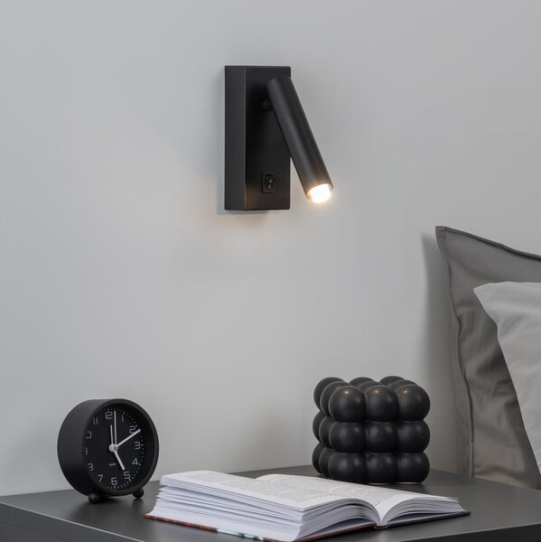 Brilagi - LED Nástěnné bodové svítidlo MAYA 1xG9/7W/230V černá