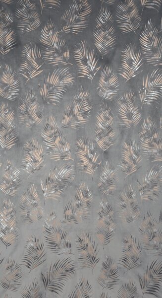 ZATEMŇOVACÍ ZÁVĚS NA PÁSCE GLORIA 140X300 CM VZOROVANÁ