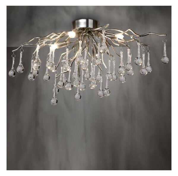 Paul Neuhaus 8090-55 - Přisazený lustr ICICLE 4xG9/40W/230V 30x60 cm chrom