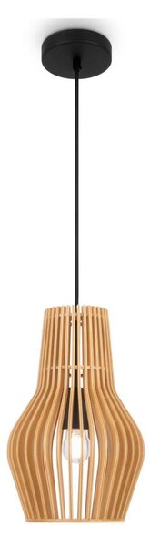 Maytoni MOD191PL-01W - Lustr na lanku ROOTS 1xE27/40W/230V pr. 20 cm béžová