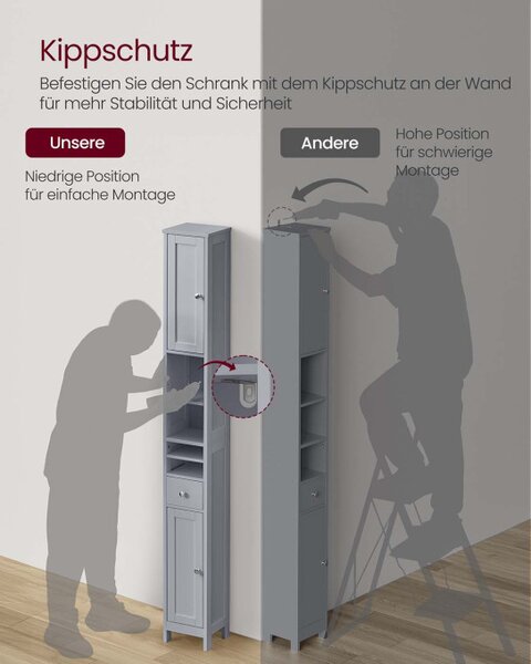 Koupelnová skříňka BBC765G02