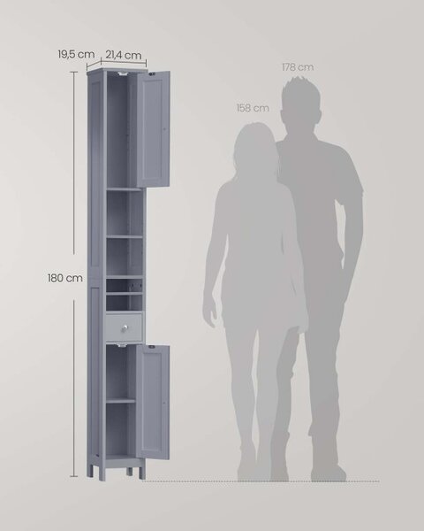 Koupelnová skříňka BBC765G02