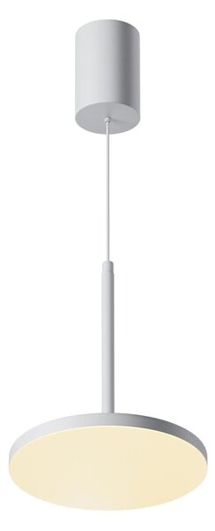 Maytoni P076PL-L12W3K-W - LED Lustr na lanku PLATO LED/12W/230V 3000K bílá
