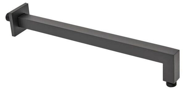 Sprchové rameno B-Way 40cm černé SATBSRHBW
