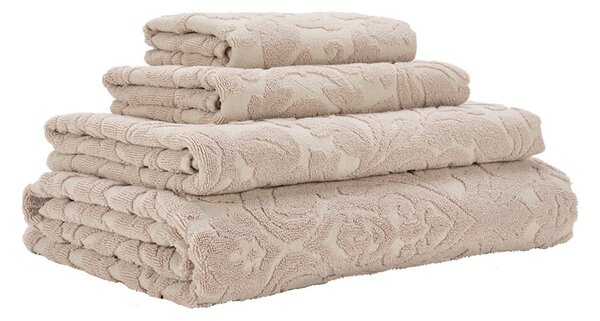 Gloria pudrově růžové ručníky z egyptské bavlny | 518 Primrose