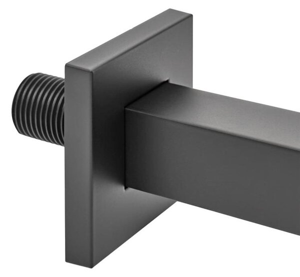 Sprchové rameno B-Way 40cm černé SATBSRHBW