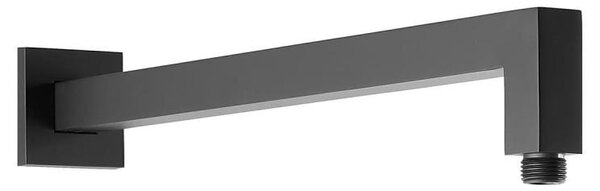 Sprchové rameno B-Way 40cm černé SATBSRHBW