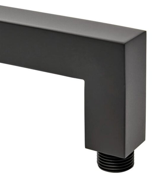 Sprchové rameno B-Way 40cm černé SATBSRHBW